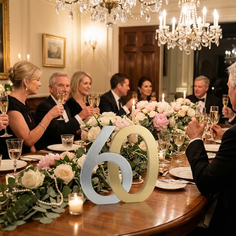 Geburtstagswünsche zum 60 für eine Frau