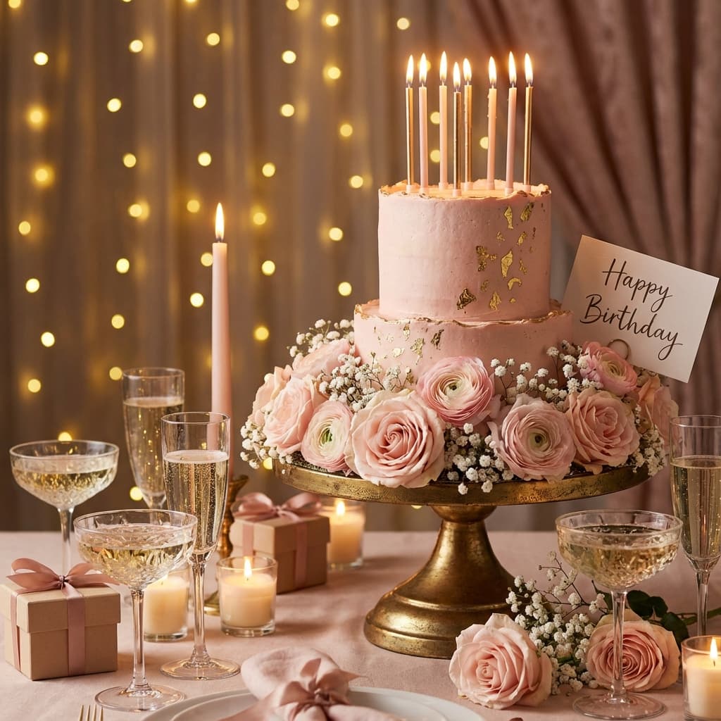 Geburtstagswünsche für Frauen - Herzliche Glückwünsche