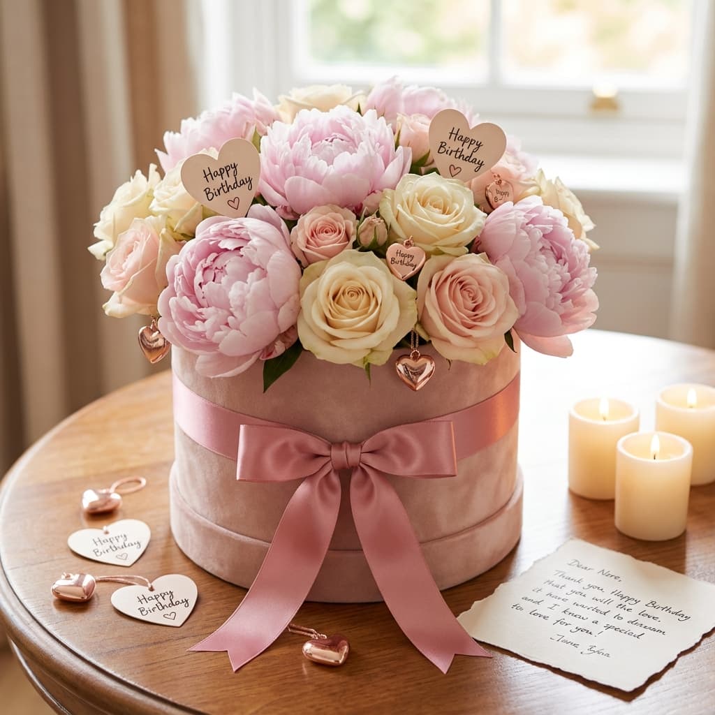 Herzliche Geburtstagswünsche für Frauen