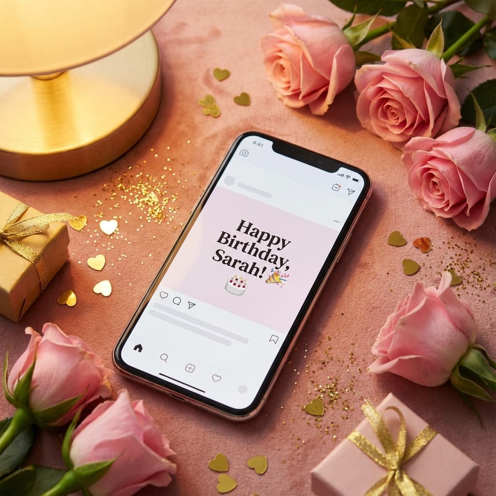 Geburtstagswünsche für Frauen WhatsApp